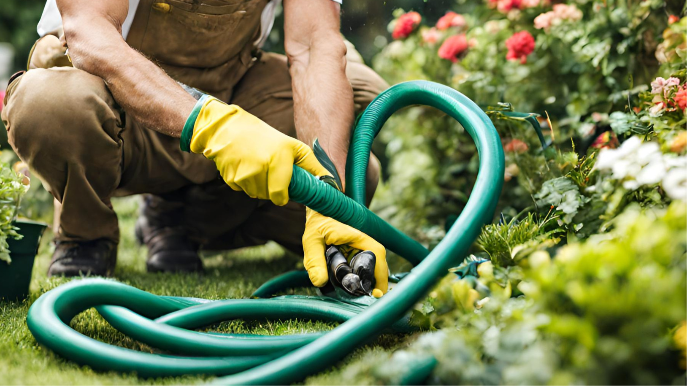 Professional Drip Irrigation Installation Services | Ecoverdesess