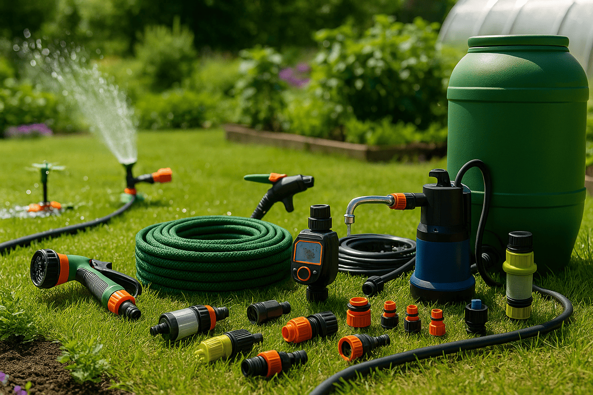 Custom Landscape Watering System Design & Installation | Ecoverdesess